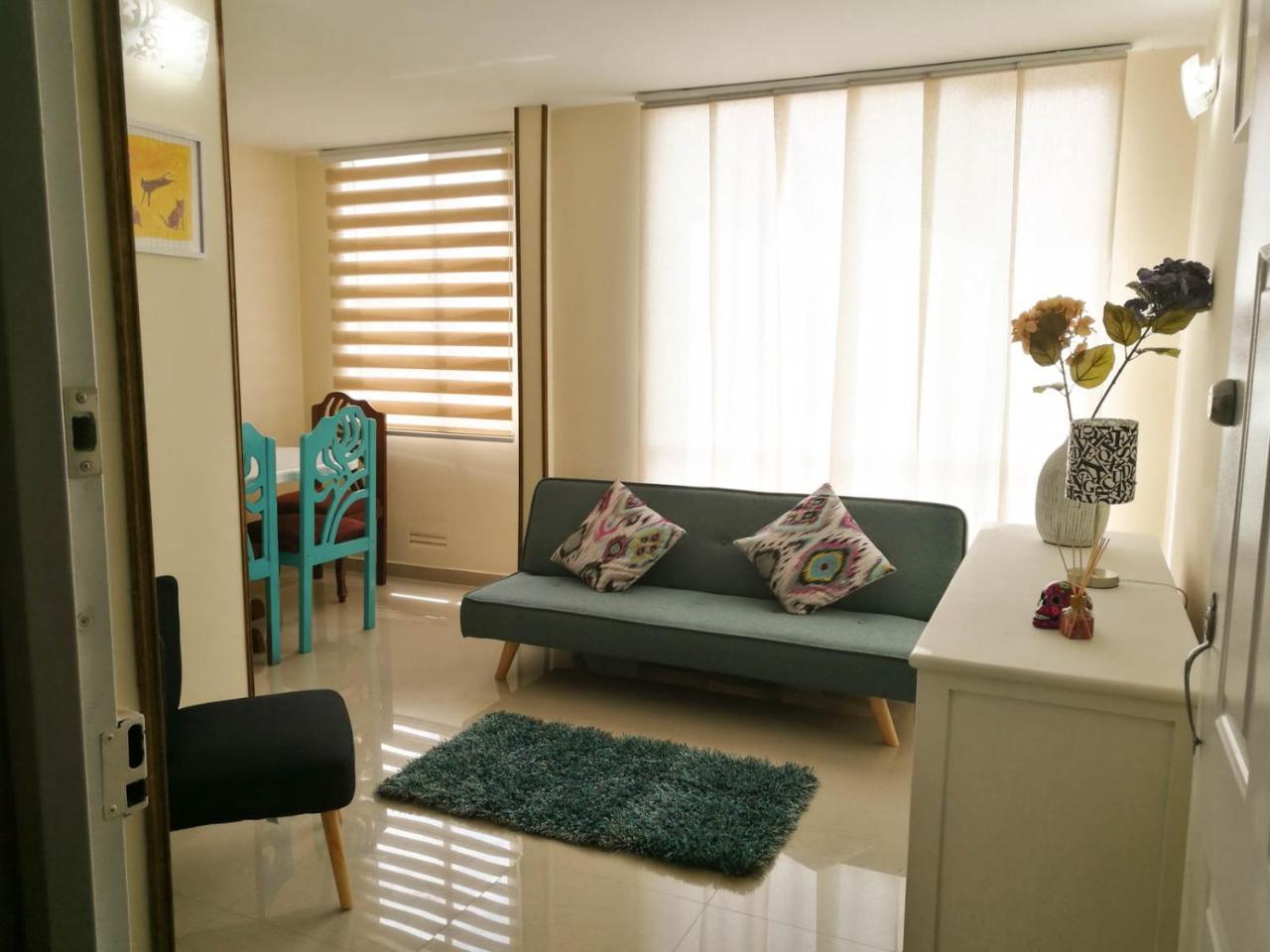 Aparta Hotel Tocancipa Con Parqueadero Y Wifi Eksteriør billede
